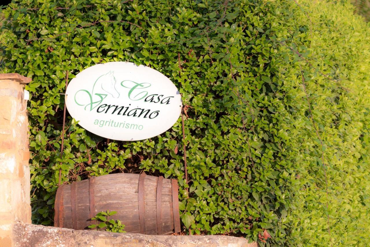 Casa Verniano Pieve a Scuola Екстериор снимка