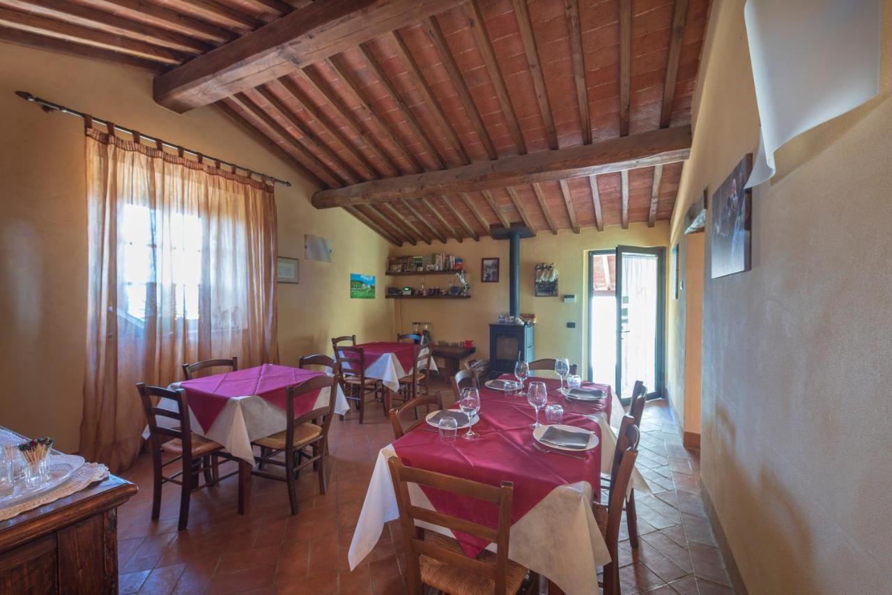 Casa Verniano Pieve a Scuola Екстериор снимка